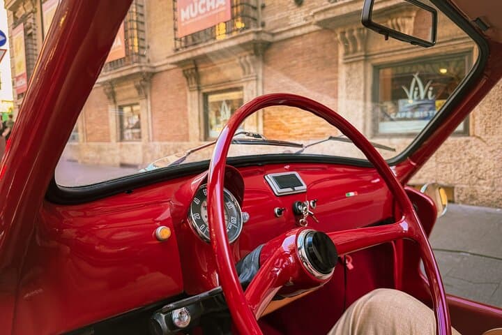 Tour in 500 Dolce Vita: Highlights of Rome