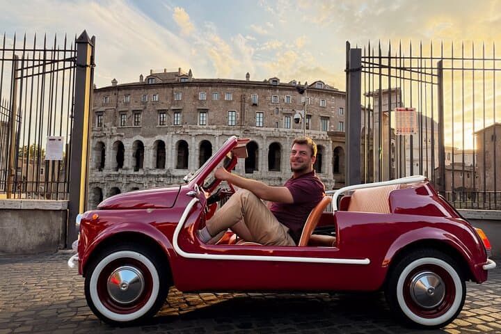 Tour in 500 Dolce Vita: Highlights of Rome