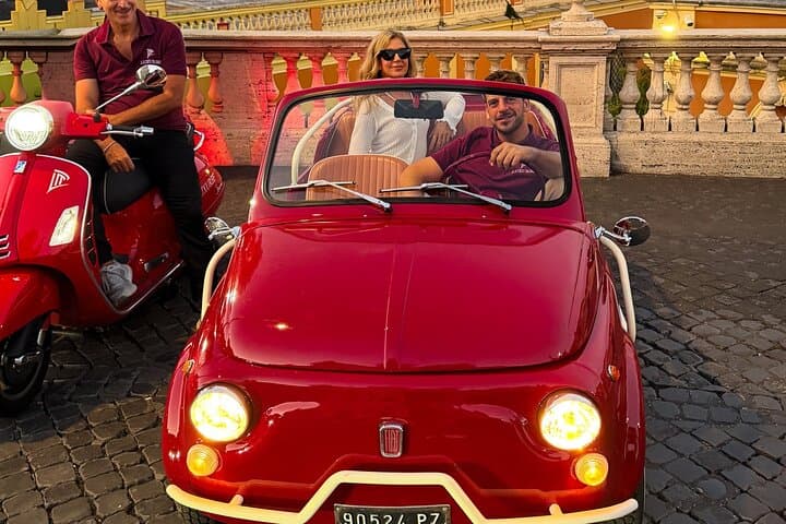 Tour in 500 Dolce Vita: Highlights of Rome