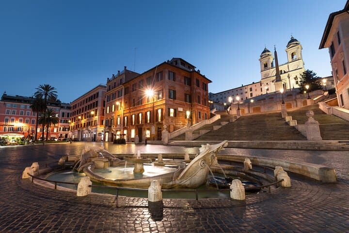 Vespa Sidecar Tour: Rome by Night