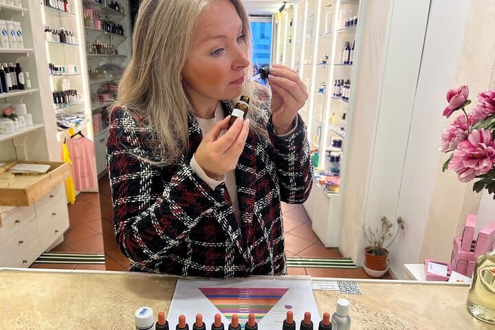 Create Your Own Perfume Authentic Florence Fragrance Workshop