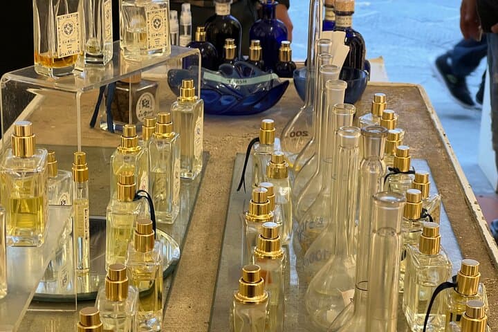 Create Your Own Perfume Authentic Florence Fragrance Workshop