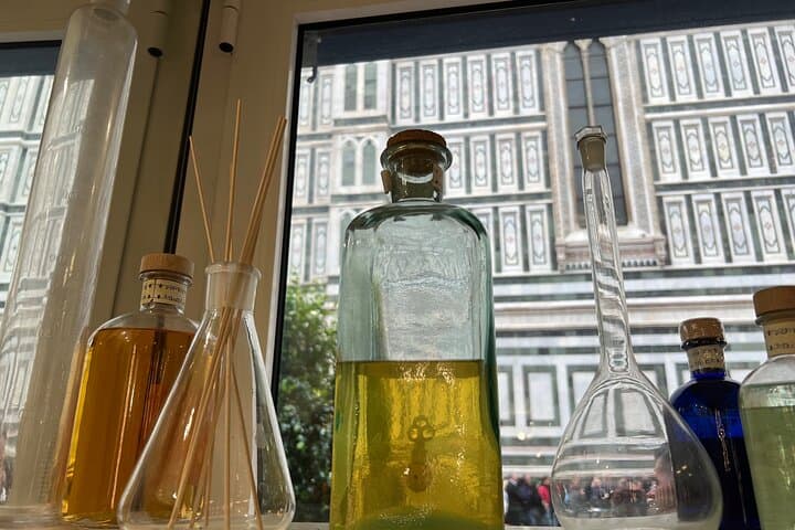 Create Your Own Perfume Authentic Florence Fragrance Workshop