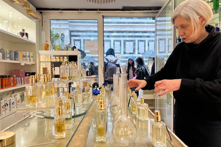 Create Your Own Perfume Authentic Florence Fragrance Workshop