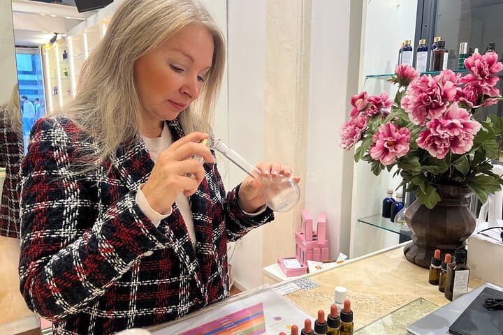 Create Your Own Perfume Authentic Florence Fragrance Workshop