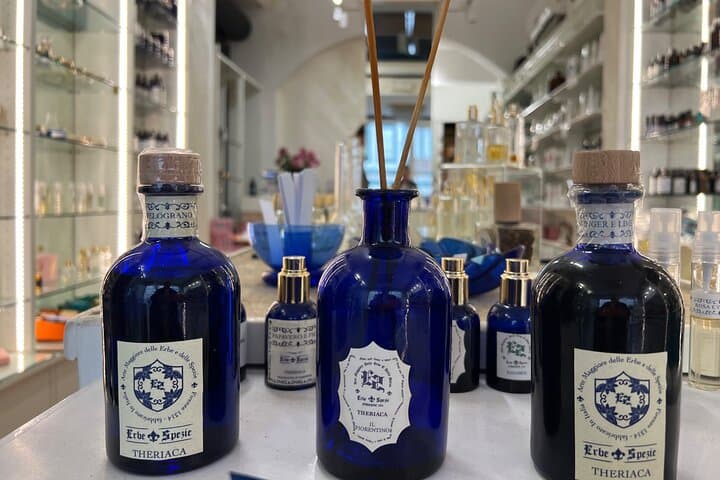 Create Your Own Perfume Authentic Florence Fragrance Workshop