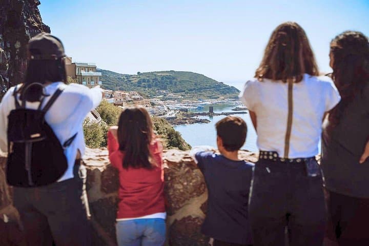 Castelsardo old town tour with aperitif