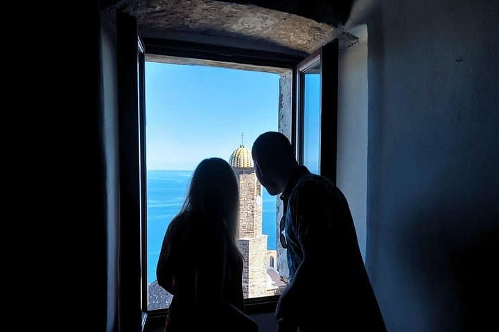 Castelsardo old town tour with aperitif
