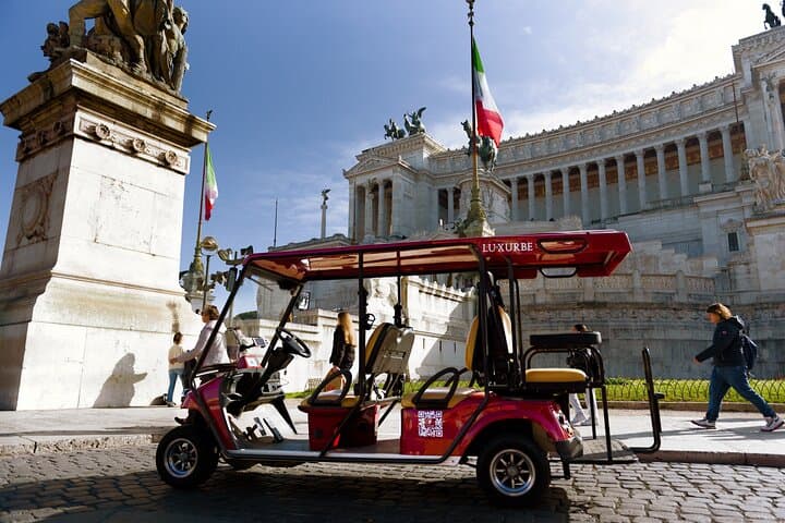 Ancient Rome Tour in a Golf Cart