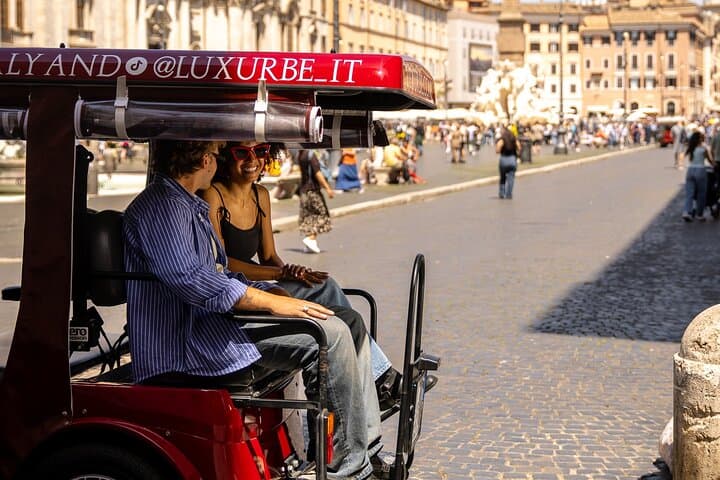 Ancient Rome Tour in a Golf Cart