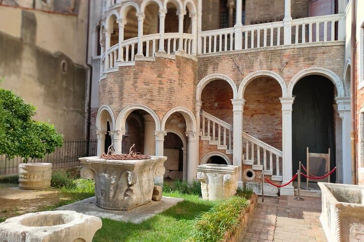 Bovolo Staircase Venice