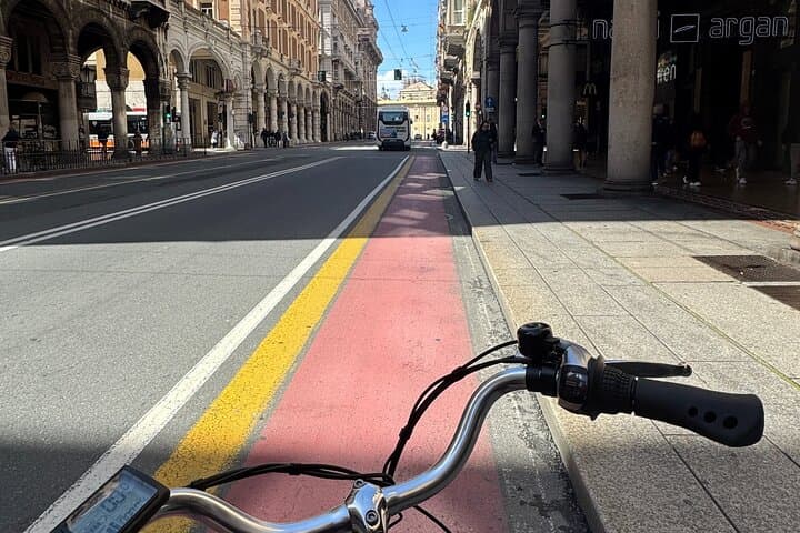 E-Bike Rental & Self-Guided Audio Tour of Genoa