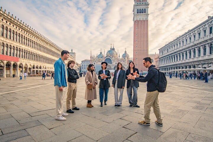 Venice Events tour - Saint Mark's Basilica and Doge's Palace