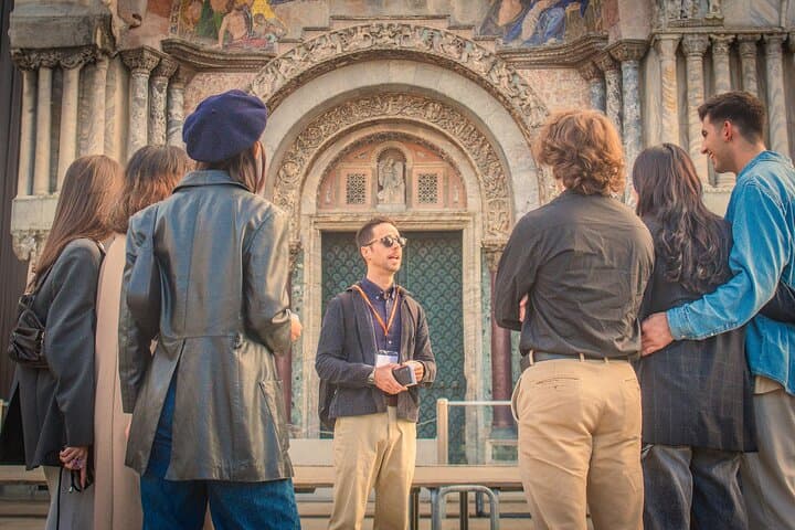 Exclusive Afternoon Tour of St. Mark's Basilica in Venice