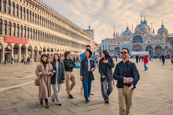 Exclusive Afternoon Tour of St. Mark's Basilica in Venice