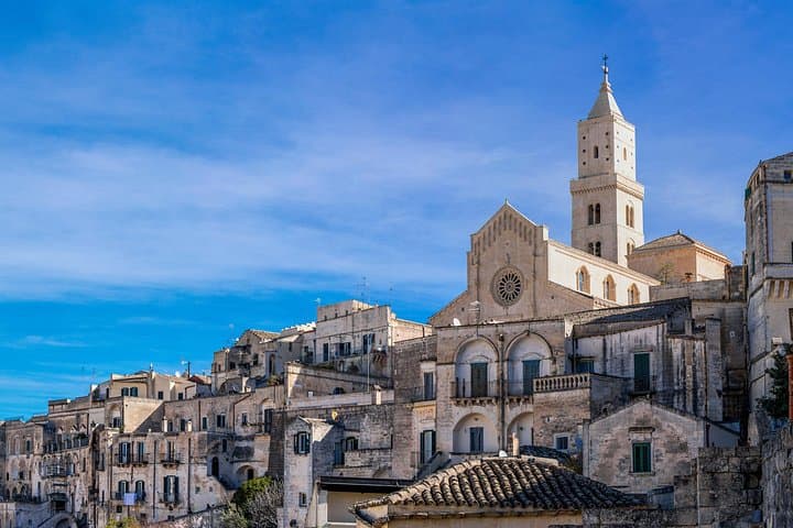 Matera and Bari Private Tour from Cruise Port