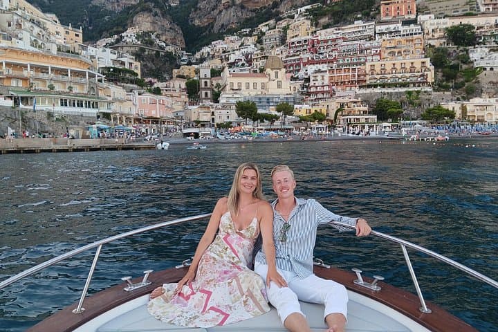 Sunset Private Boat Tour Experience in Positano