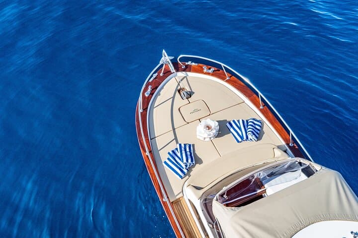 From Praiano: Private Amalfi Coast Boat Tour - Full Day