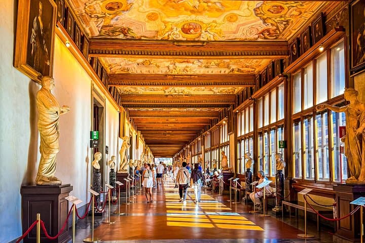 Unlock the Uffizi: Guided Tour + Secret Vasari Access Option