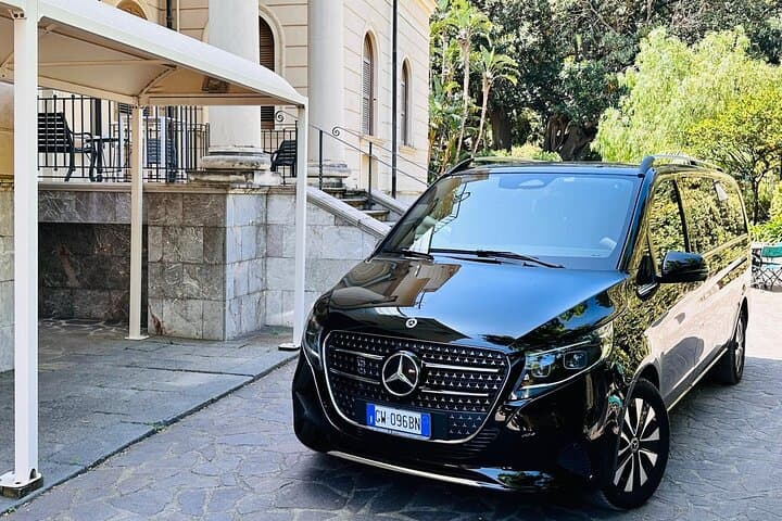 Private Transfer from Taormina to Palermo