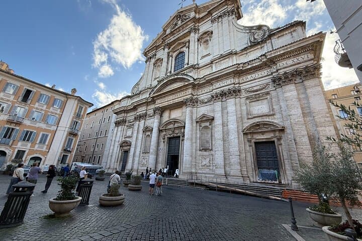 Rome: Church of St. Ignatius of Loyola Guided Tour