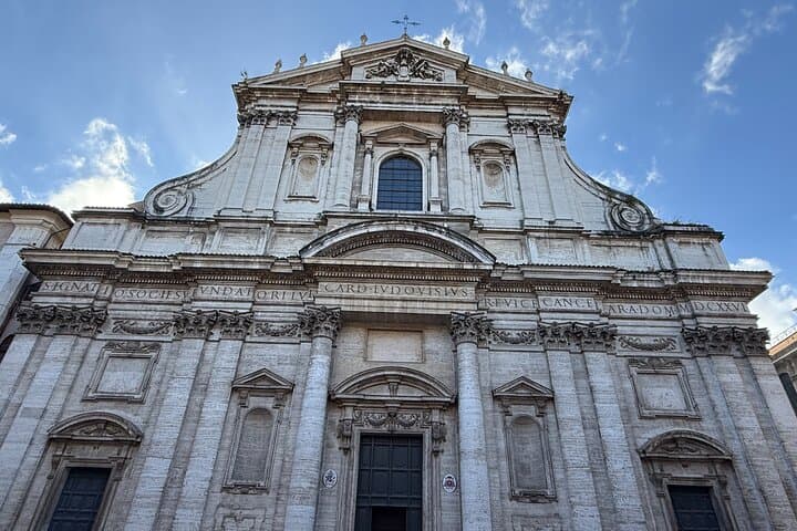 Rome: Church of St. Ignatius of Loyola Guided Tour