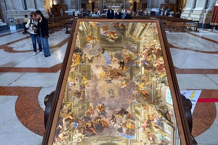 Rome: Church of St. Ignatius of Loyola Guided Tour
