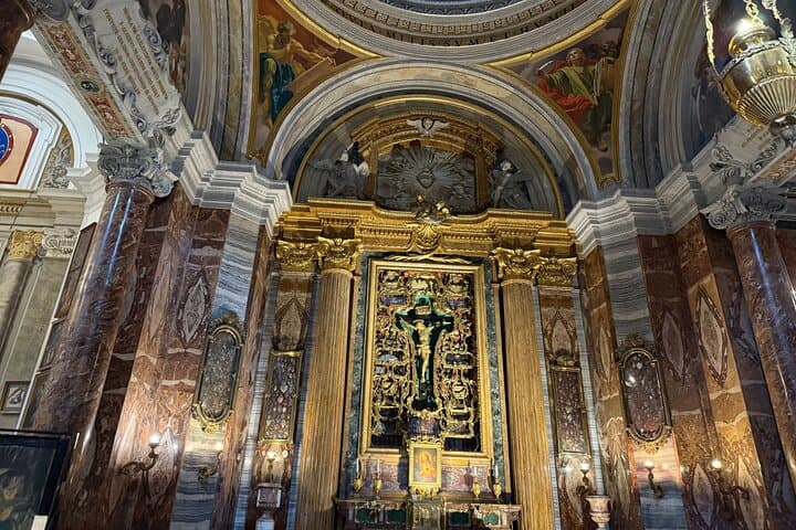 Rome: Church of St. Ignatius of Loyola Guided Tour