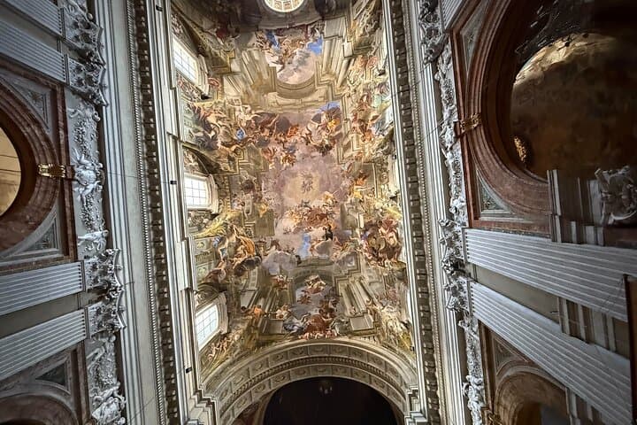 Rome: Church of St. Ignatius of Loyola Guided Tour