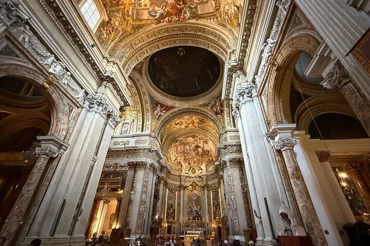 Rome: Church of St. Ignatius of Loyola Guided Tour