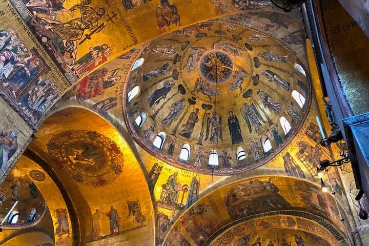 Doge's Palace & St. Mark's Basilica skip-the-line guided tour