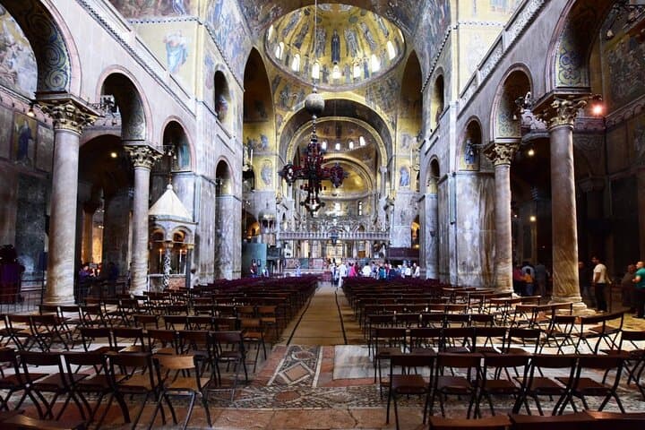 Doge's Palace & St. Mark's Basilica skip-the-line guided tour