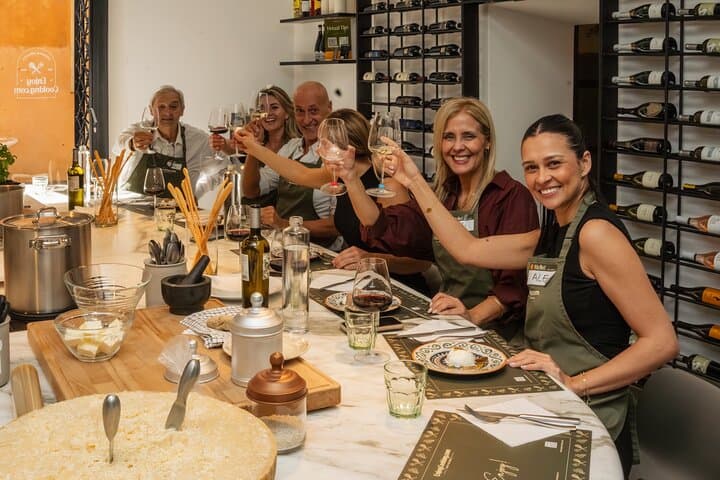 Rome: Gourmet Truffle Experience Pasta and Dessert Master Class
