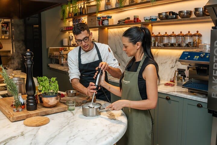 Rome: Gourmet Truffle Experience Pasta and Dessert Master Class