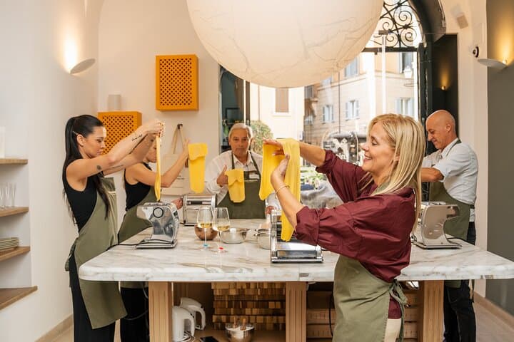 Rome: Gourmet Truffle Experience Pasta and Dessert Master Class