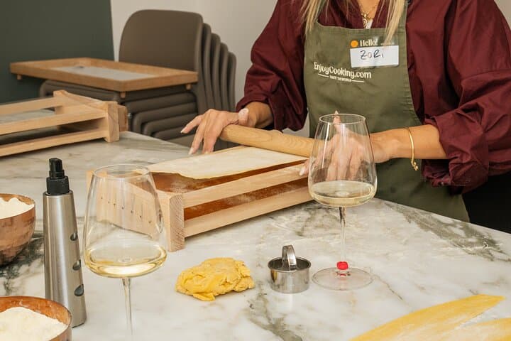Rome: Gourmet Truffle Experience Pasta and Dessert Master Class