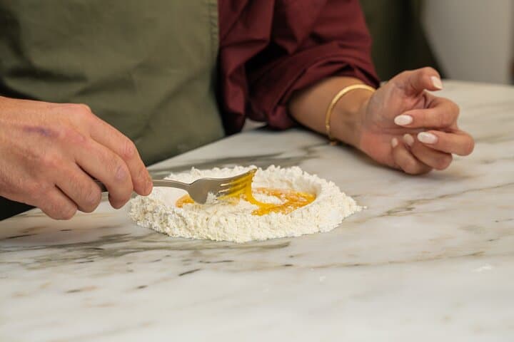 Gourmet Truffle Cooking Class and Fine Italian Wine in Rome