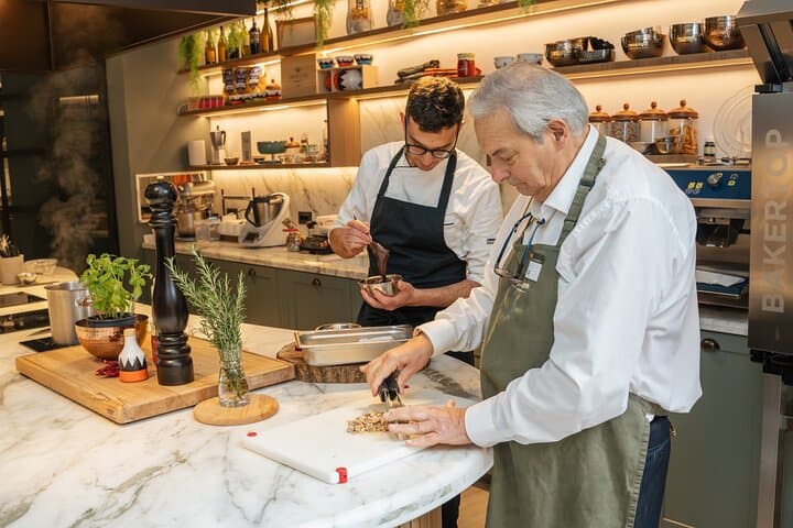 Gourmet Truffle Cooking Class and Fine Italian Wine in Rome