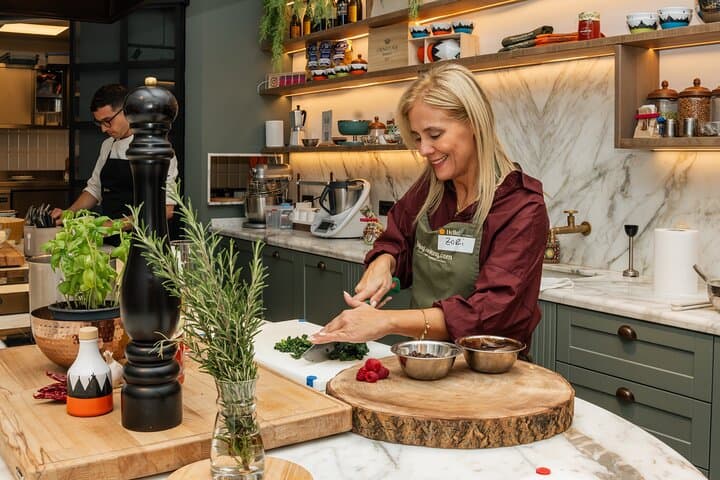 Gourmet Truffle Cooking Class and Fine Italian Wine in Rome