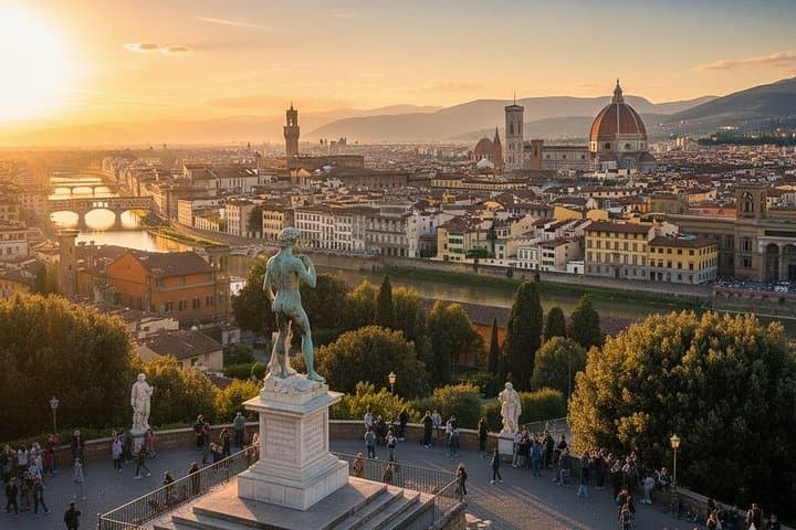 Transfer Privato: Porto di La Spezia - Firenze Roundtrip