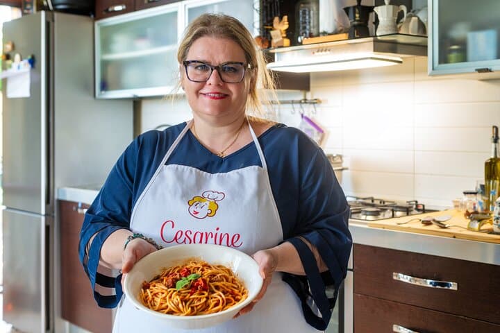 Food Experience in Perugia Home Style Cooking School
