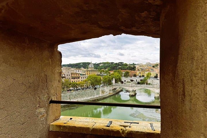 Rome Castle Sant Angelo Entry + Audio guide (Optional)
