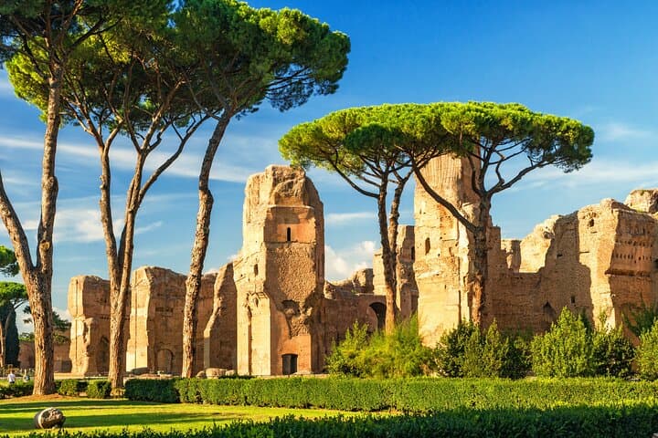 The ruins of the Baths of Caracalla will leave you speechless.