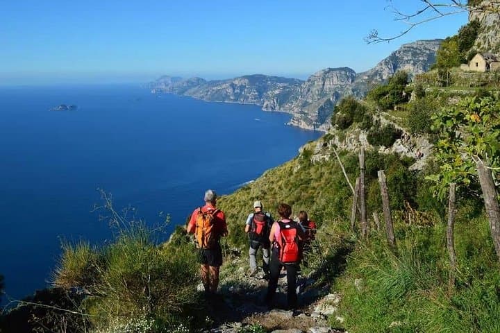Path of the Gods from Naples Small Group with Local Hiking Guide