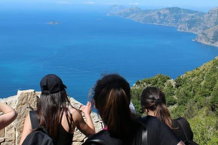 Path of the Gods from Naples Small Group with Local Hiking Guide