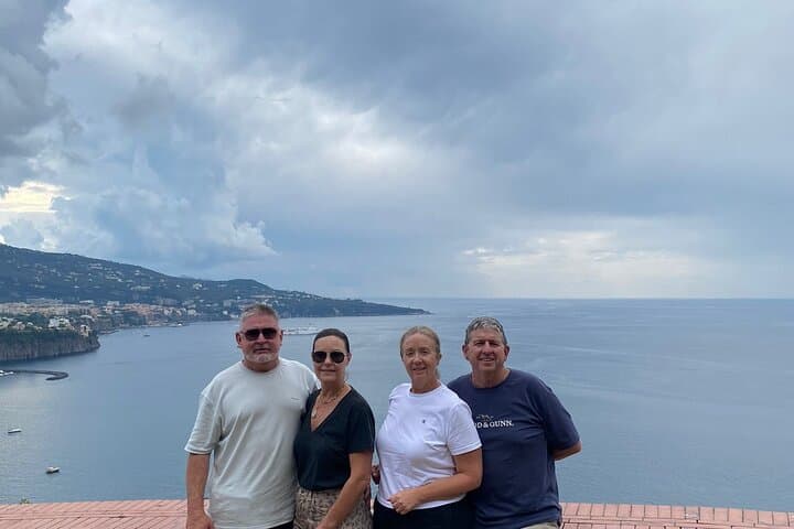 Private Transfer from Naples to Amalfi Coast