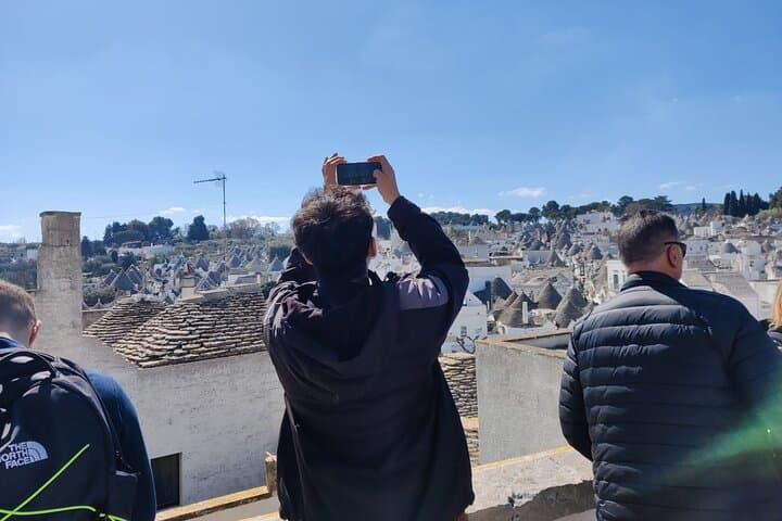 Alberobello Trulli Private Tour from Bari