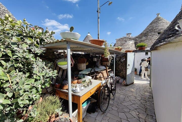Alberobello Trulli Private Tour from Bari