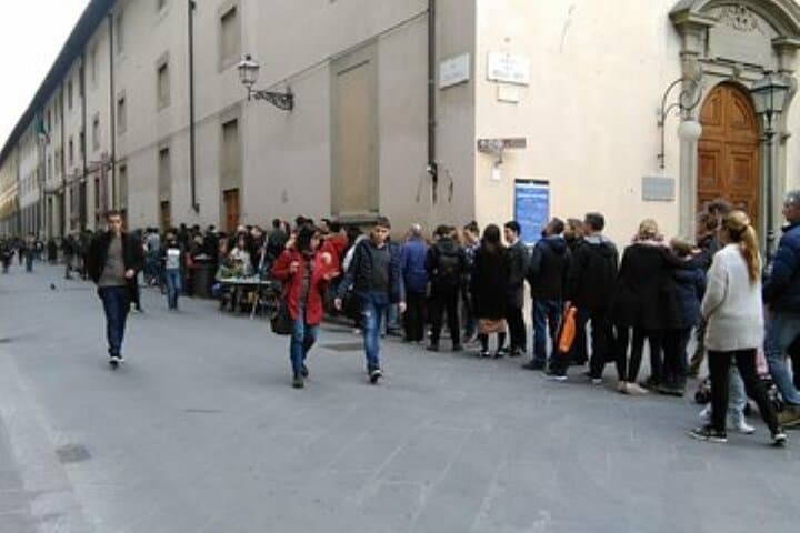 Accademia Gallery Guided Tour Florence