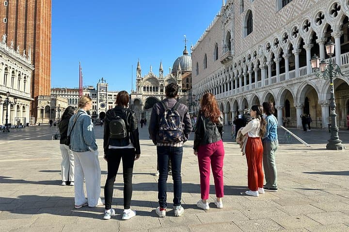 In St. Mark's Square